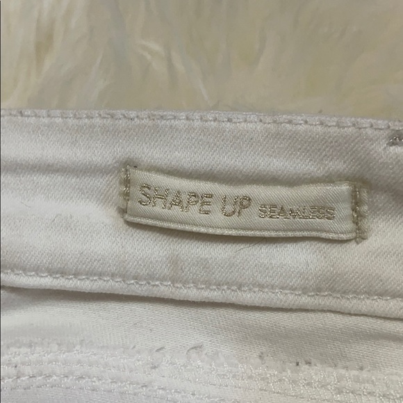 GUESS women’s shape up seamless white jeans size 4 - Picture 12 of 12